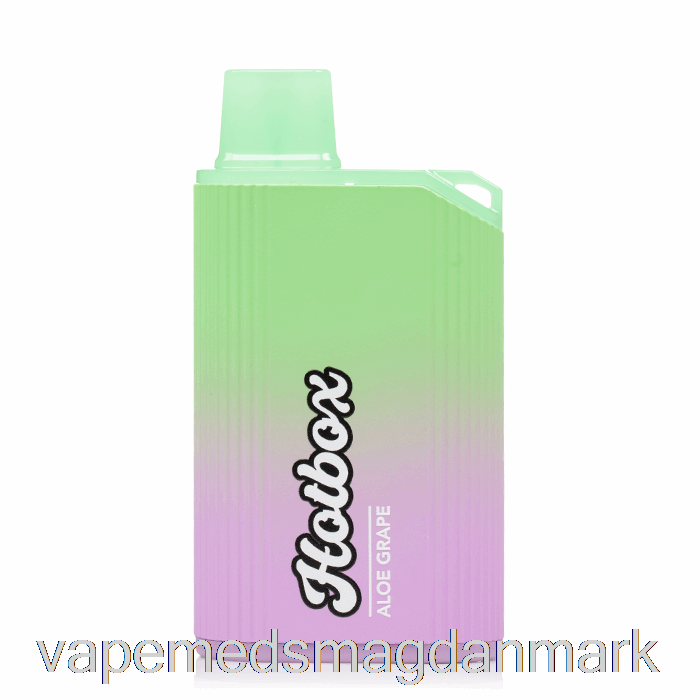 Engangs Vape Danmark Puff Brands Hotbox 7500 Engangs Aloe Drue
